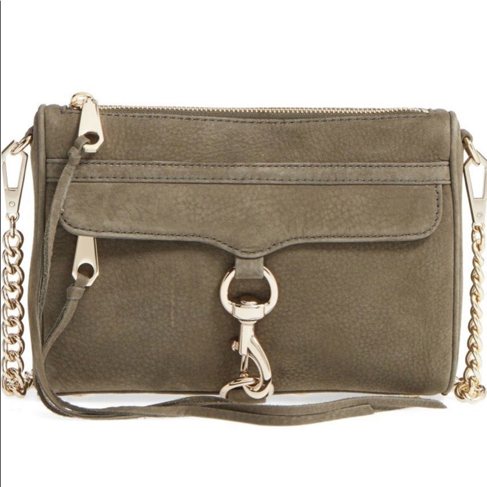Rebecca Minkoff - Green Crossbody